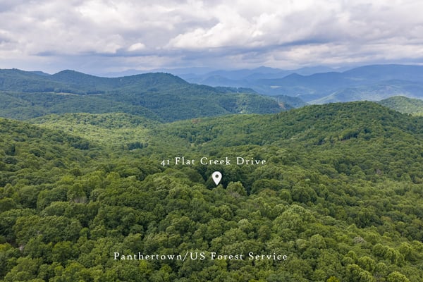 Secluded property on Flu Creek Drive, surrounded by lush forests and breathtaking mountain vistas. Perfect for nature lovers.