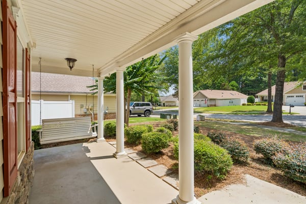 Front porch