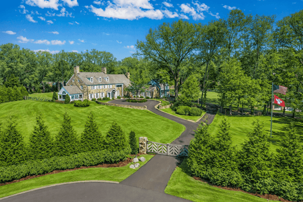 Pastures Lane, New Canaan, CT