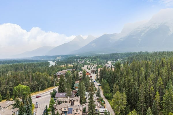 132 Rundle Crescent, A and B, Canmore, AB