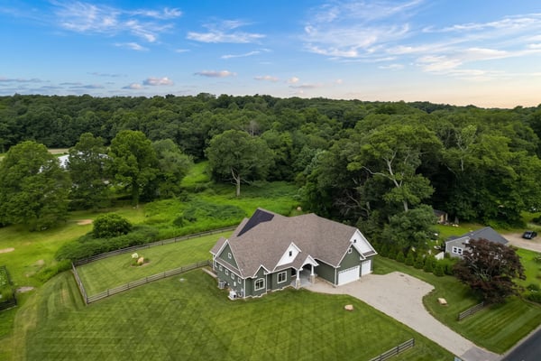 NEWER CONSTRUCTION CUSTOM CRAFTSMAN ON 2.5 ACRES JUST MINUTES FROM PRIME BEACHES
