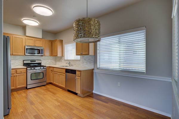 Kitchen and Dining Room, Original Photo