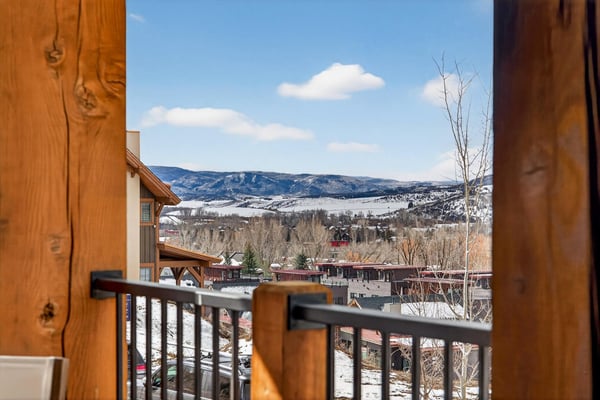 1270 Eagle Glen Drive, Unit B, Steamboat Springs, CO