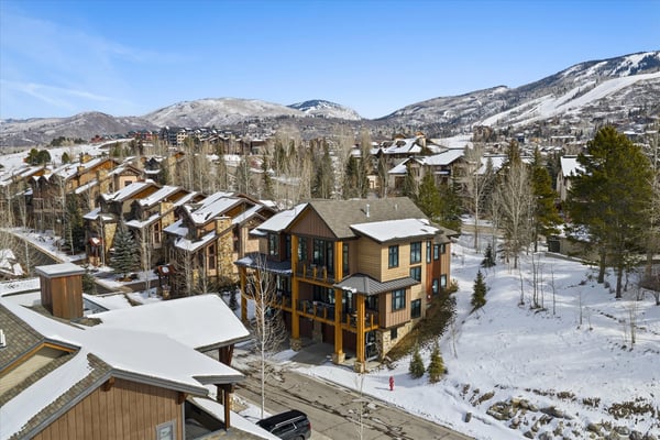 1270 Eagle Glen Drive, Unit B, Steamboat Springs, CO