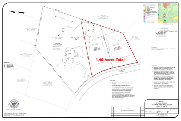 Lot 27.2 & 27.3 Spice Mill Blvd, Halfmoon, NY