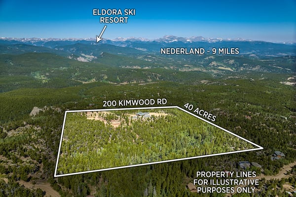 200 Kimwood Rd, Black Hawk, CO