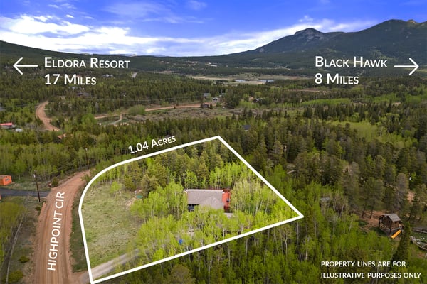 1456 Highpoint Cir, Black Hawk, CO