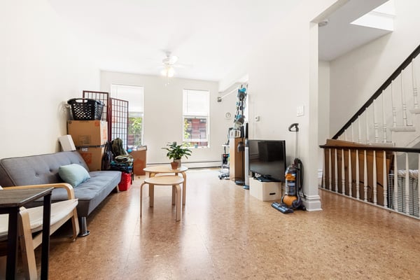 Rental Unit Living Room