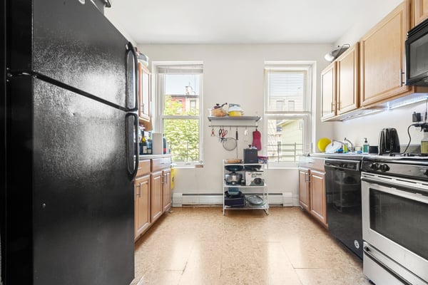 Rental Unit Kitchen