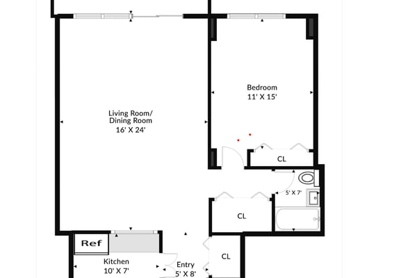 9 Hawthorne Place #15H, Boston, MA