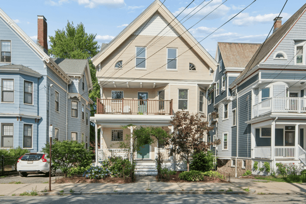 42 Wyman Street, #3, Jamaica Plain, MA