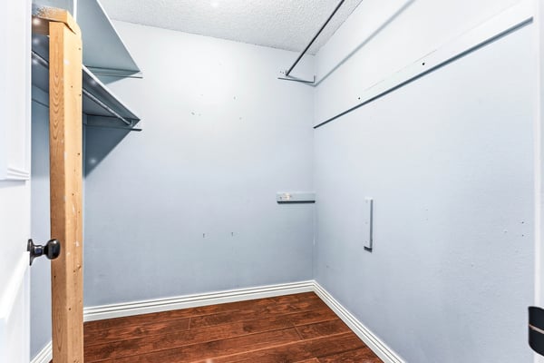 Primary Bedroom Walk-in Closet