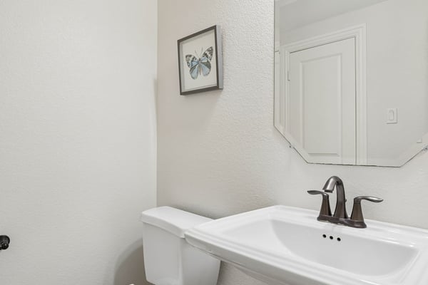 Downstairs Half Bath