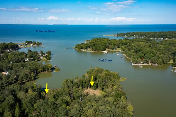 Captivating 23‑Acre Waterfront Property on Cod Creek