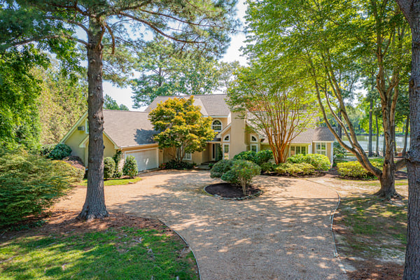 Coastal Home in Private Setting on Dividing Creek!