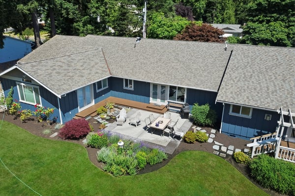 A Rare Kenmore Rambler Retreat on Nearly Half an Acre