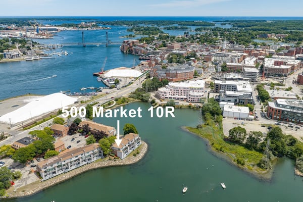 500 Market Street, 10R, Portsmouth, NH