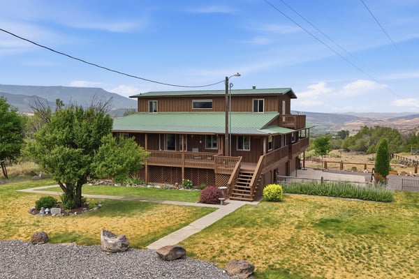 Colorado Mountain Retreat on 5.62 Acres | Views, Privacy & Huge Garage