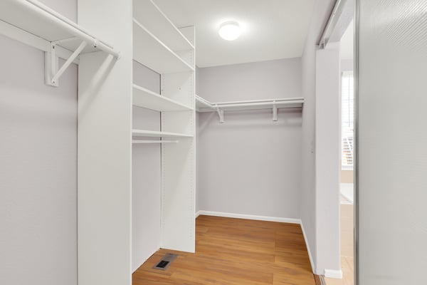 Main Level Master Bedroom Walk-in Closet