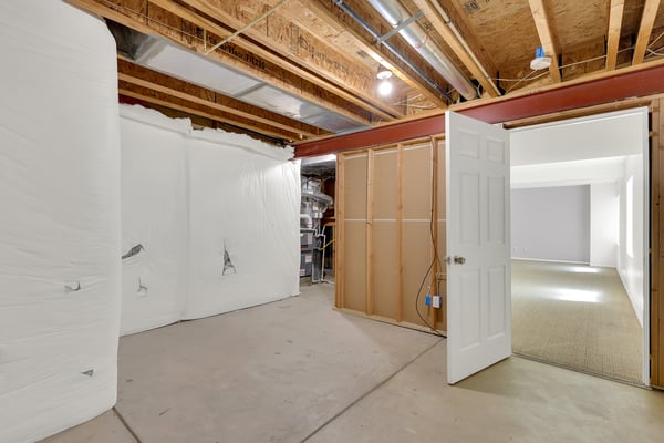 Basement Utility / Storage Room