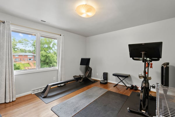 Bedroom 4 (currently used as a gym)