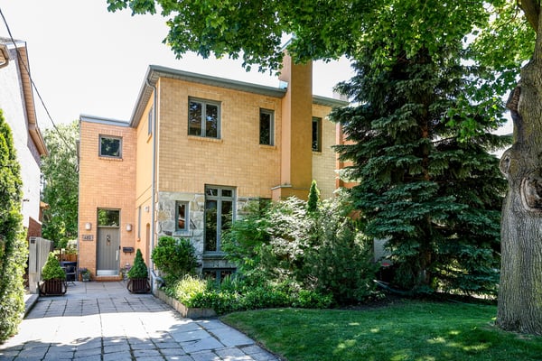 Modern Chic in Leaside - Architect's Own Home