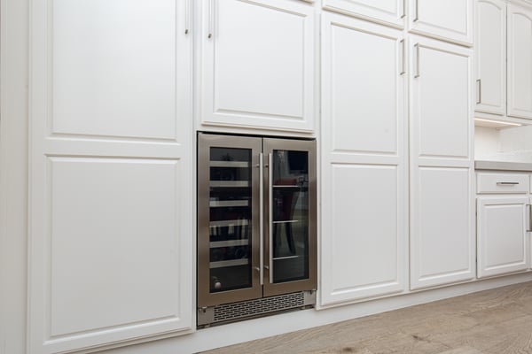 Dual Zone wine and beverage cooler
