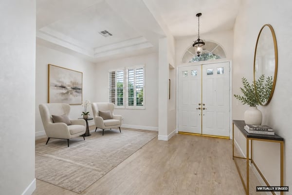 Formal living room