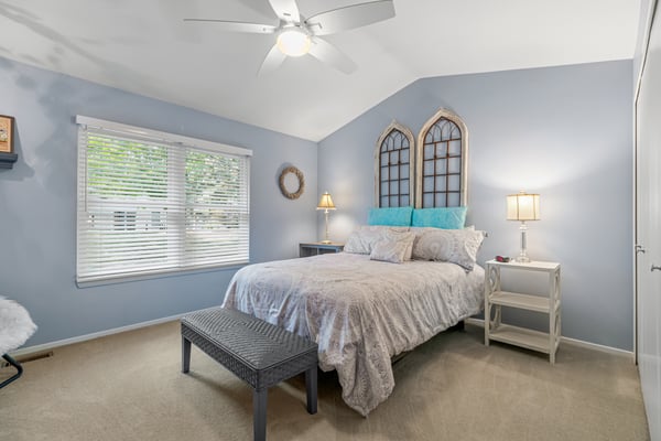 1st floor primary bedroom suite