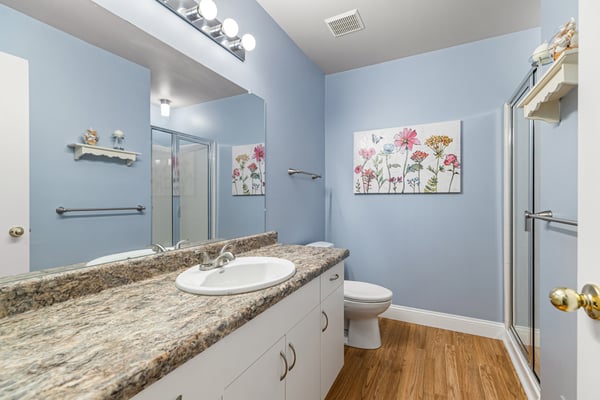 Private bath (primary br)