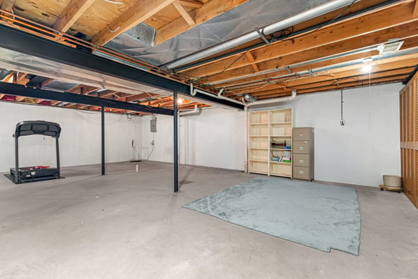 Unfinished basement