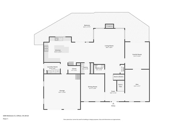 6409 Melstone Ct, Clifton, VA
