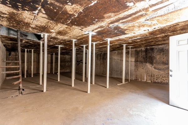 Expansive basement storage space offering abundant room for tools, holiday d cor, sporting equipment, workshop needs, or future customization. A rare feature that enhances the versatility and storage capacity of this Mesa home.