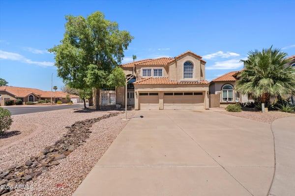 Beautiful desert landscaping, mature shade trees, and a spacious driveway welcome you home. This well-maintained Chandler residence offers excellent curb appeal, a 2-car garage, and a brand-new roof installed in 2025.