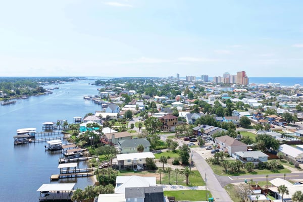 7304 S. Lagoon Drive, PANAMA CITY BEACH, FL