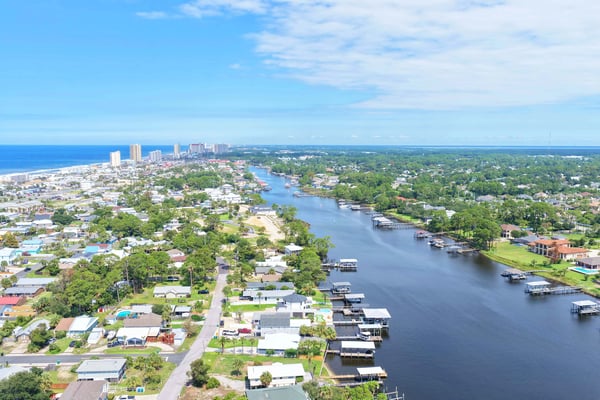 7304 S. Lagoon Drive, PANAMA CITY BEACH, FL