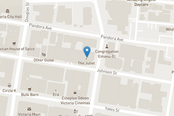 760 Johnson St, 1204, Victoria, BC
