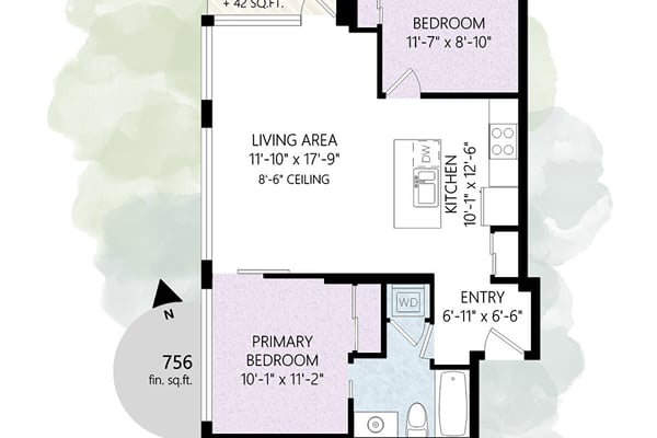 760 Johnson St, 1204, Victoria, BC