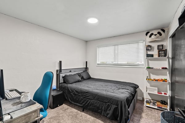 Bedroom #3 and Closet