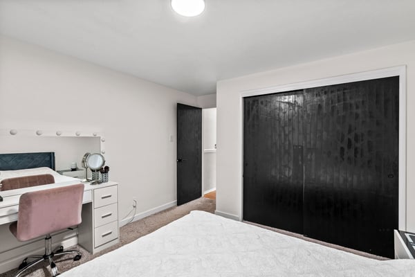 Bedroom #1 and Closet