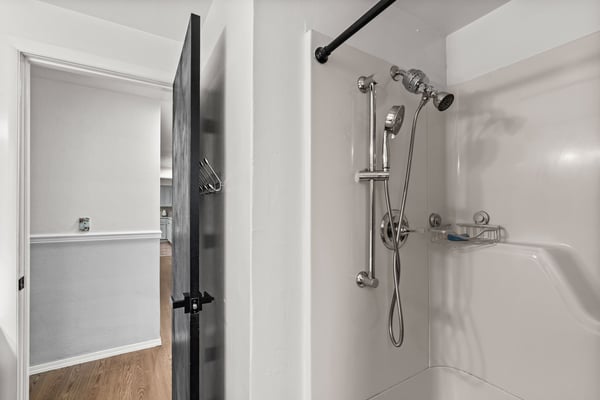 Hall Bathroom and Shower