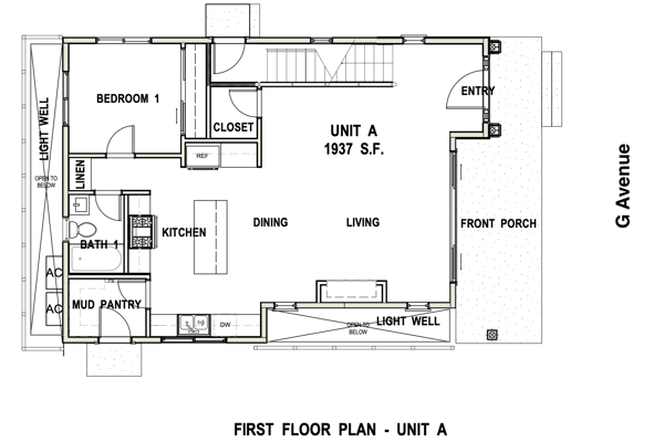 837 G Ave and 839 G Ave -- Two Separate Purchase Opportunities, Coronado, CA