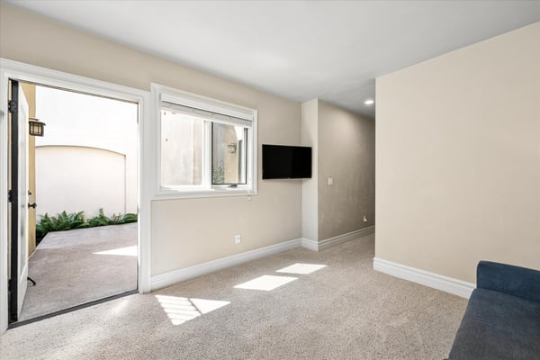 Lower level family room