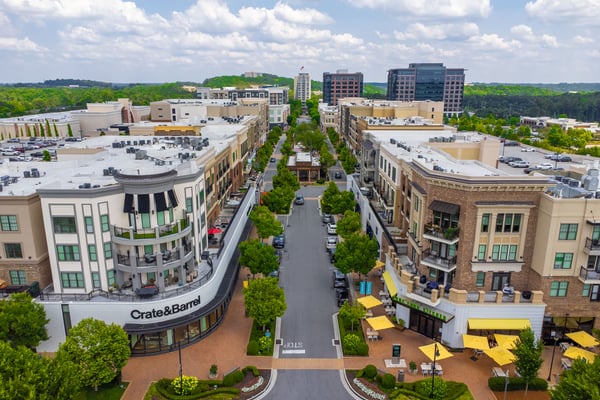 Convenient to shopping and restaurants at Avalon