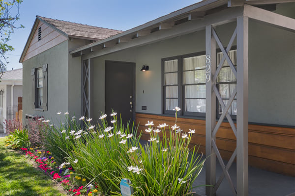 Beautiful front porch