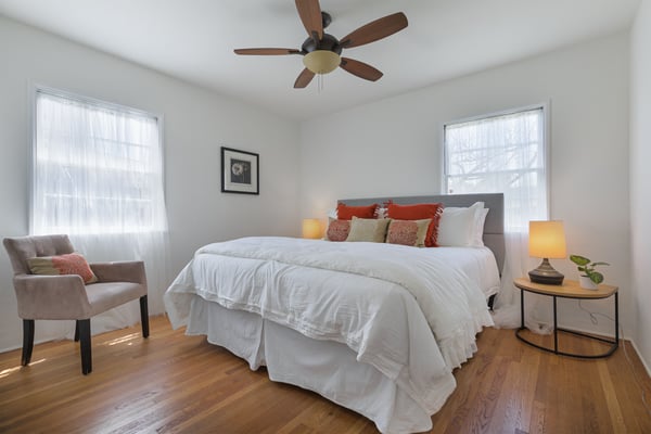 Second bedroom