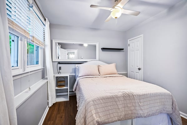 Guest bedroom retreat.