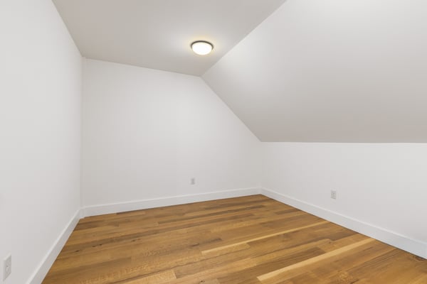 Bonus space for additional storage, closet or office