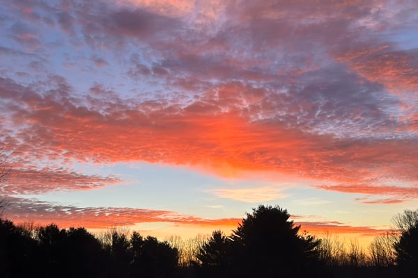 Incredible Sunrise
