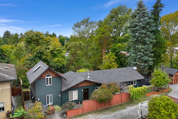 The quiet dead end street for ultimate privacy